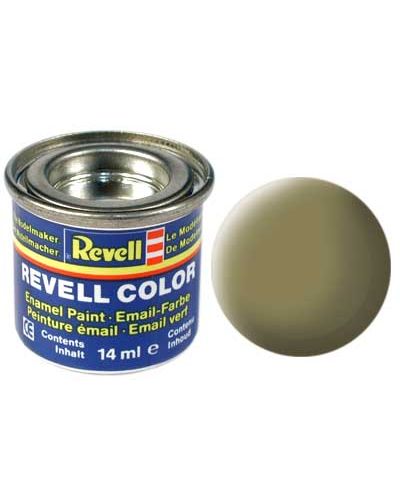 Emajl boja za modele za sastavljanje Revell - Žućkasto maslinasta, mat (32142) - 1
