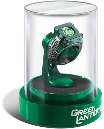 Replika The Noble Collection DC Comics: Green Lantern - Hal Jordan's Ring - 2