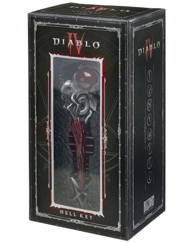 Replika Blizzard Games: Diablo IV - Hell Key - 4