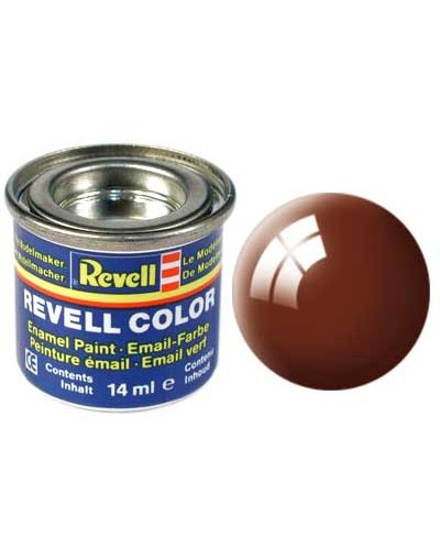 Emajl boja za modele za sastavljanje Revell - Muljasto smeđa, sjajna (32180) - 1