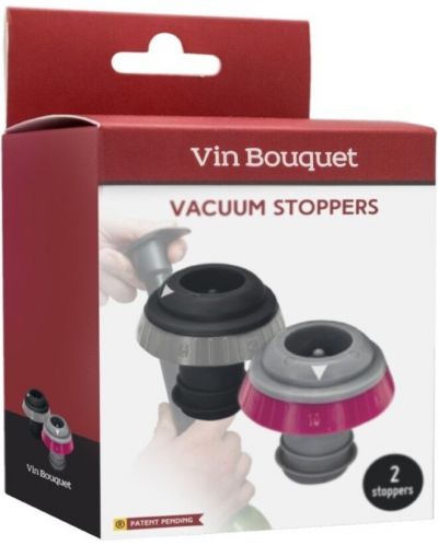 Rezervni čepovi za ručnu vakuumsku pumpu Vin Bouquet - VB FIC 966 - 2