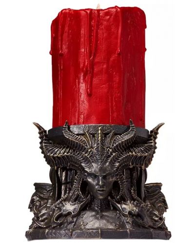Replika Blizzard Games: Diablo IV - Candle, 18 cm - 1