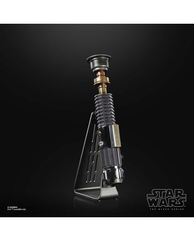 Replika Hasbro Movies: Star Wars - Obi-Wan Kenobi's Lightsaber (Black Series) (Force FX Elite) - 5