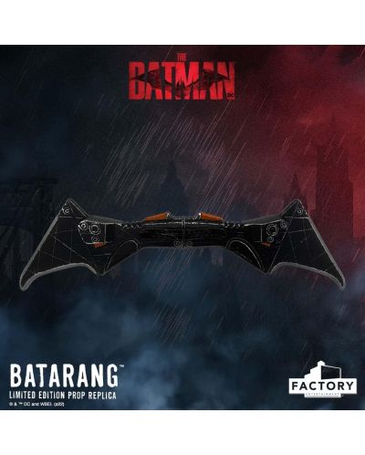 Replika Factory DC Comics: Batman - Batarang (Limited Edition), 36 cm - 6