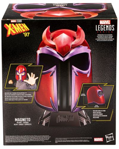 Replika Hasbro Marvel: X-Men - Magneto Helmet (X-Men '97) - 10