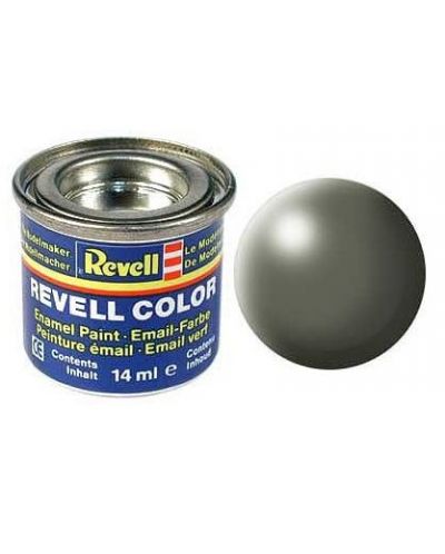 Emajl boja za modele za sastavljanje Revell - Svilenkasto sivo-zelena (32362) - 1