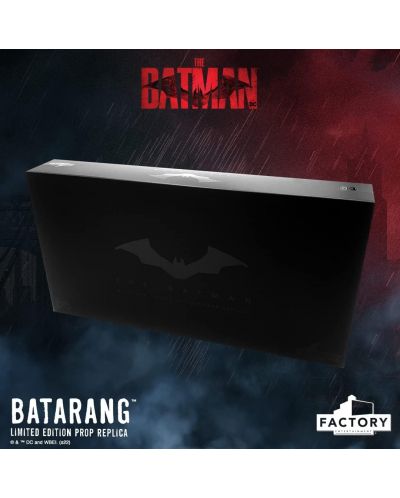 Replika Factory DC Comics: Batman - Batarang (Limited Edition), 36 cm - 8