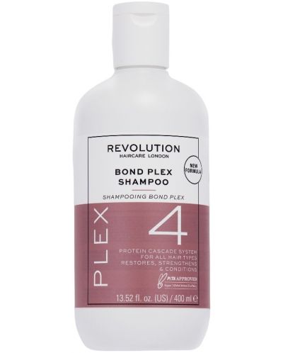 Revolution Haircare Bond Plex Šampon 4, 400 ml - 1