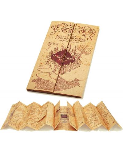 Replika The Noble Collection Movies: Harry Potter - Marauder's Map - 1