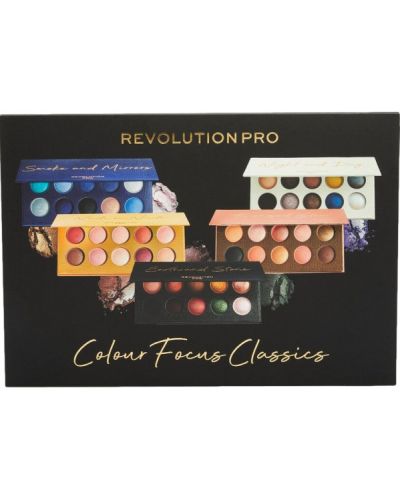 Revolution Pro Set paleta Colour Focus Classics, 5 komada - 3