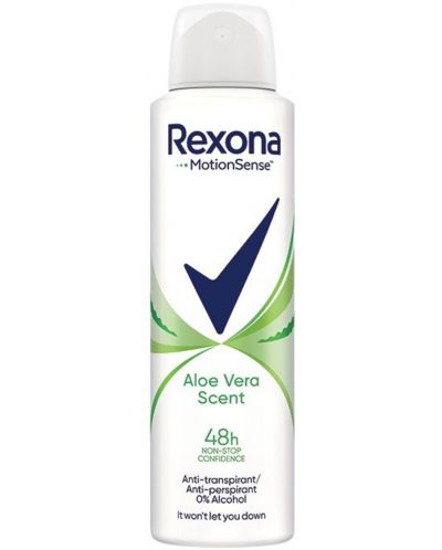 Rexona Dezodorans u spreju Aloe Vera, 150 ml - 1