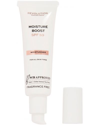 Revolution Skincare Krema za lice Moisture Boost, SPF 50, 50 ml - 2