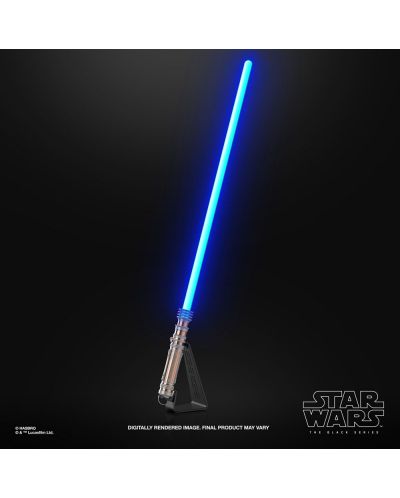 Replika Hasbro Movies: Star Wars - Leia Organa's Lightsaber (Black Series) (Force FX Elite) - 4