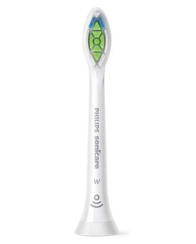 Rezervne glave Philips Sonicare - W2 Optimal White, 8 komada, bijele - 1