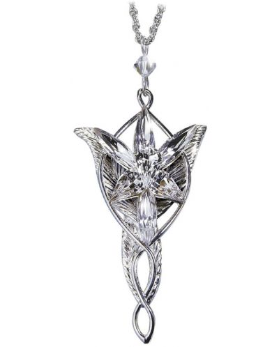Replika The Noble Collection Movies: Lord of the Rings - Arwen's Evenstar Pendant - 1