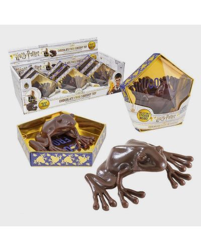 Replika The Noble Collection Movies: Harry Potter - Squishy Chocolate Frog - 4