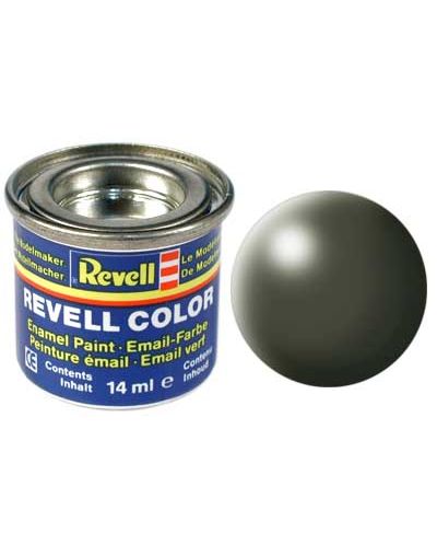 Emajl boja za modele za sastavljanje Revell - Svilenkasto maslinasto zelena(32361) - 1