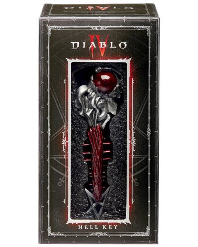 Replika Blizzard Games: Diablo IV - Hell Key - 3