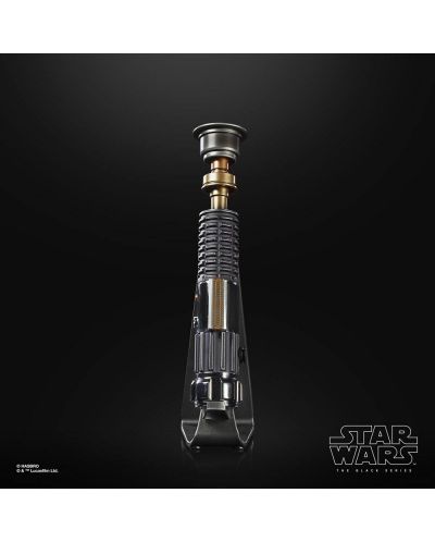 Replika Hasbro Movies: Star Wars - Obi-Wan Kenobi's Lightsaber (Black Series) (Force FX Elite) - 6