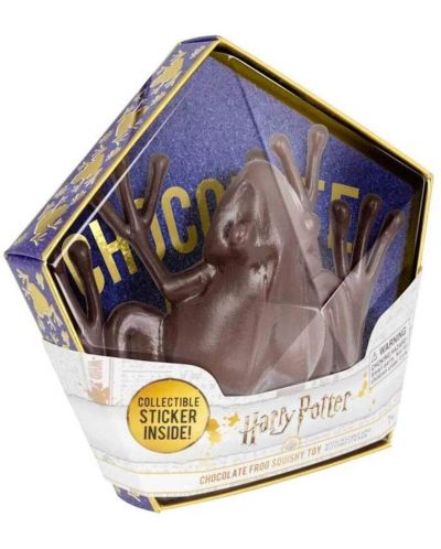 Replika The Noble Collection Movies: Harry Potter - Squishy Chocolate Frog - 3