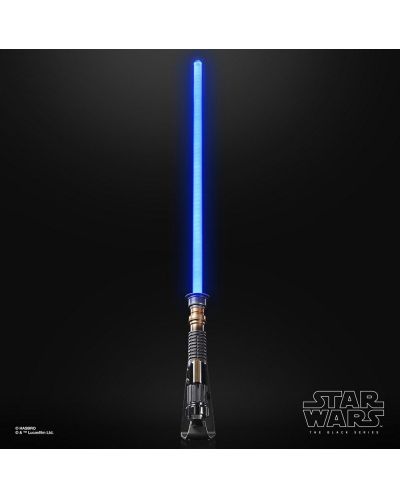Replika Hasbro Movies: Star Wars - Obi-Wan Kenobi's Lightsaber (Black Series) (Force FX Elite) - 4