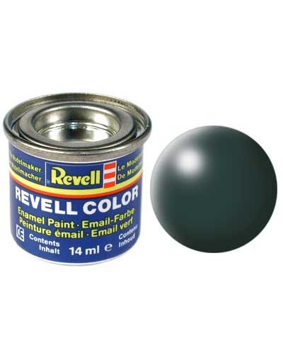 Emajl boja za modele za sastavljanje Revell - Svilena patina zelena (32365) - 1