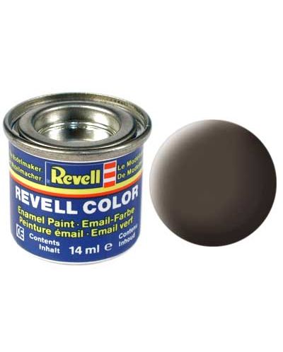 Emajl boja za modele za sastavljanje Revell - Tamnosmeđa, mat (32184) - 1
