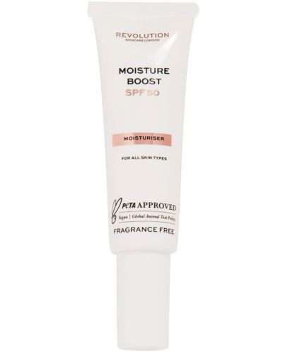 Revolution Skincare Krema za lice Moisture Boost, SPF 50, 50 ml - 1
