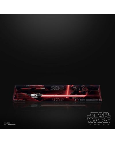 Replika Hasbro Movies: Star Wars - Darth Vader's Lightsaber (Black Series) (Force FX Elite) - 9