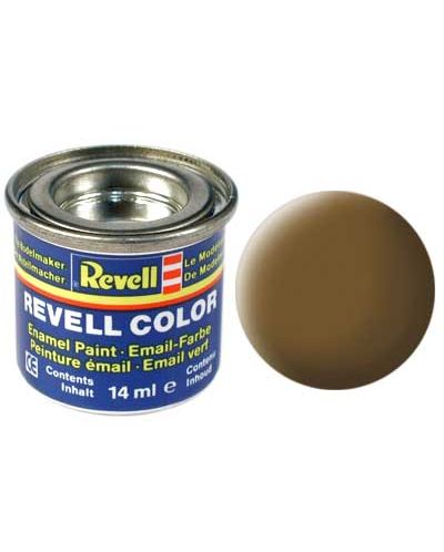 Emajl boja za modele za sastavljanje Revell - Zemljano smeđa, mat (32187) - 1