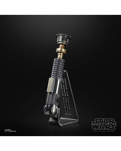 Replika Hasbro Movies: Star Wars - Obi-Wan Kenobi's Lightsaber (Black Series) (Force FX Elite) - 7