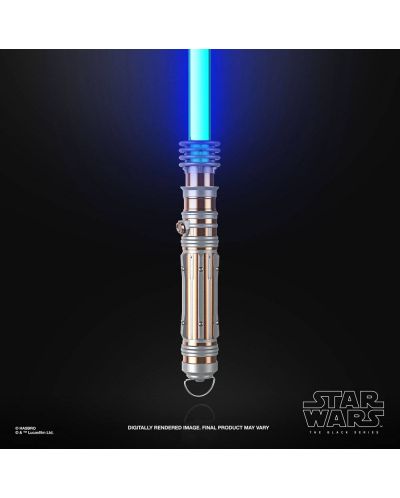 Replika Hasbro Movies: Star Wars - Leia Organa's Lightsaber (Black Series) (Force FX Elite) - 5