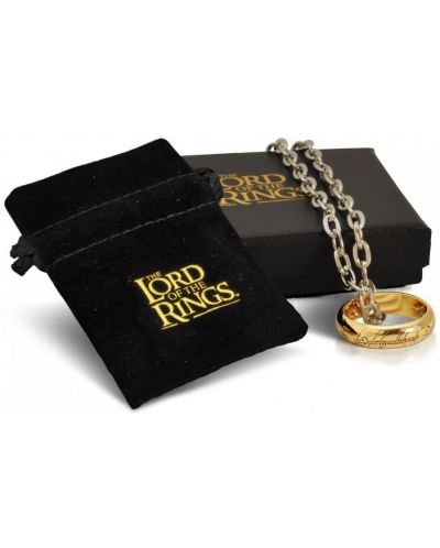 Replika The Noble Collection Movies: Lord of the Rings - The One Ring - 3