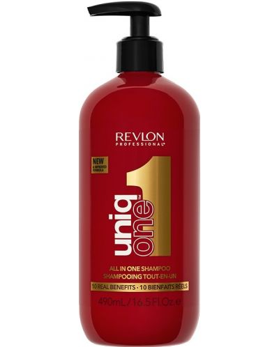 Revlon Professional Uniq One Hranjivi šampon 10 u 1, 490 ml - 1