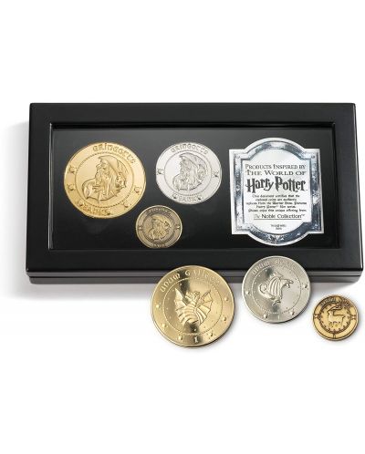 Replika The Noble Collection Movies: Harry Potter - The Gringotts Bank Coin Collection - 1