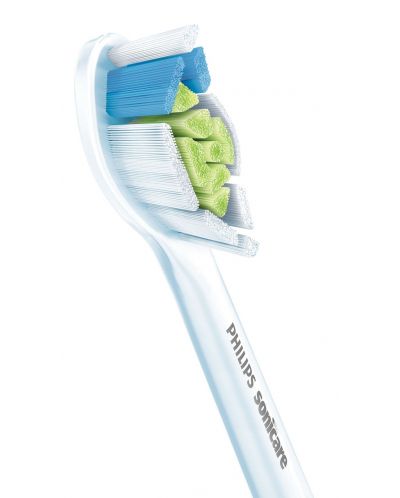 Rezervne glave Philips Sonicare - W2 Optimal White, 8 komada, bijele - 2