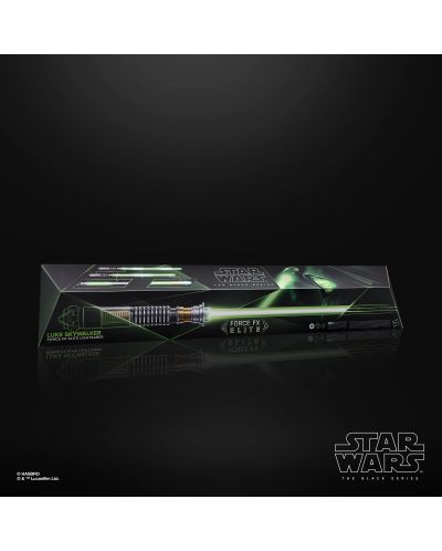Replika Hasbro Movies: Star Wars - Luke Skywalker's Lightsaber (Black Series) (Force FX Elite) - 8