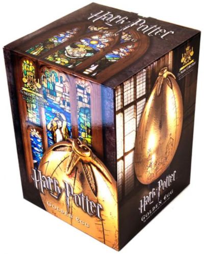 Replika The Noble Collection Movies: Harry Potter - Golden Egg, 23 cm - 3