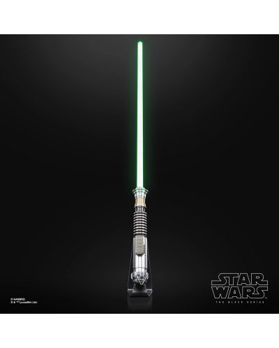 Replika Hasbro Movies: Star Wars - Luke Skywalker's Lightsaber (Black Series) (Force FX Elite) - 6
