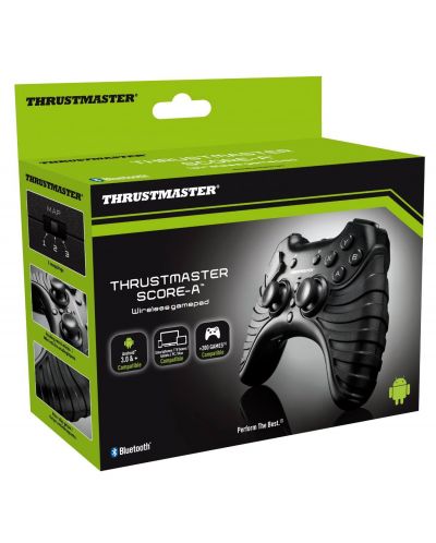 Kontroler Thrustmaster - Score-A, bežični, crni - 2