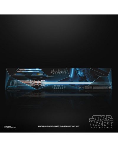Replika Hasbro Movies: Star Wars - Leia Organa's Lightsaber (Black Series) (Force FX Elite) - 8