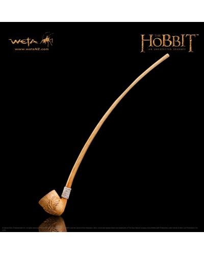 Replika Weta Movies: Lord of the Rings - The Pipe of Bilbo Baggins, 35 cm - 2