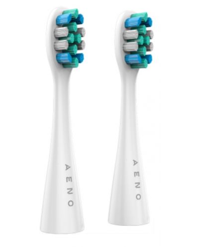 Zamjenske glave četkica za zube AENO - DB1S/DB2S, 2 komada, bijele - 1