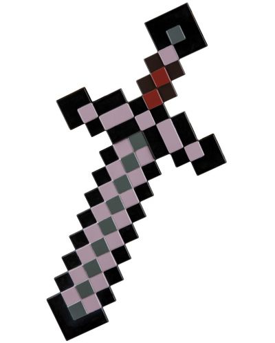 Replika Jakks Pacific Games: Minecraft - Nether Sword, 51 cm - 1