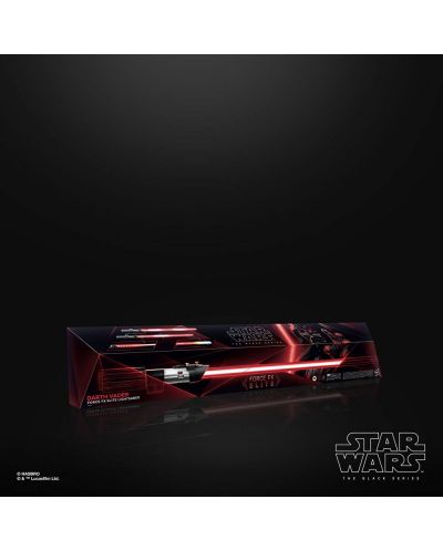 Replika Hasbro Movies: Star Wars - Darth Vader's Lightsaber (Black Series) (Force FX Elite) - 10