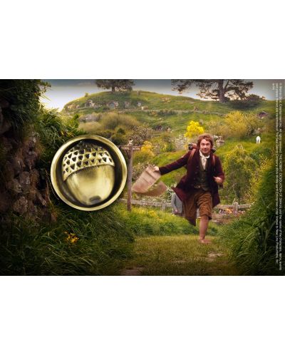 Replika The Noble Collection Movies: The Hobbit - Bilbo Baggins' Button Pin - 2