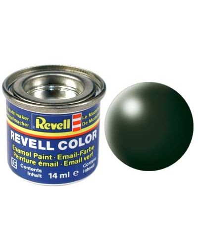 Emajl boja za modele za sastavljanje Revell - Svilenkasto tamnozelena (32363) - 1