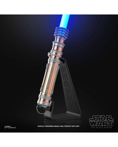 Replika Hasbro Movies: Star Wars - Leia Organa's Lightsaber (Black Series) (Force FX Elite) - 3