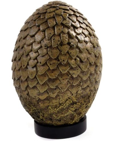 Replika The Noble Collection Television: Game of Thrones - Dragon Egg (Viserion), 20 cm - 1