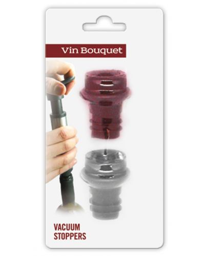 Rezervni čepovi za ručnu vakuumsku pumpu Vin Bouquet - Silikon - 3